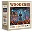 WOODEN CITY Dřevěné puzzle Halloweenský Pán smrti / 1010 dílků / od 14 let