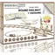 WOODEN CITY 3D Dřevěné puzzle Kruhové koleje s přejezdem / 159 dílků / od 14 let
