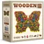 WOODEN CITY Dřevěné puzzle Královská křídla / 250 dílků / od 10 let