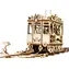 WOODEN CITY 3D Dřevěné puzzle Tramvaj s kolejemi / 273 dílků / od 14 let