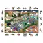 WOODEN CITY Dřevěné puzzle Vítejte v Las Vegas 2v1 / 505 dílků / EKO / od 14 let