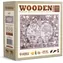WOODEN CITY Dřevěné puzzle Mapa doby objevů / 505 dílků / od 14 let