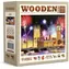 WOODEN CITY Dřevěné puzzle Noční Londýn / 505 dílků / od 14 let