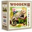WOODEN CITY Dřevěné puzzle Chameleon a květiny / 505 dílků / od 14 let