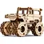 WOODEN CITY 3D Dřevěné puzzle Superfast Monster Truck 5 / 64 dílků / od 8 let