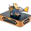 WOODEN CITY 3D Dřevěné puzzle Dvouplošník Limitovaná edice / 65 dílků / od 14 let
