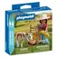 Playmobil® DuoPack 72026 DuoPack Jezdkyně s hříbětem / Počet dílků: 7 / od 4 let