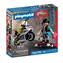 Playmobil® Action Heores 72079 Pronásledování na motorce / Počet dílků: 17 / od 4 let