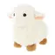 Keel Toys SE3059 Keeleco Ovečka - ekoplyšová hračka 18 cm