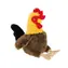 Keel Toys SE3694 Keeleco Slepice - ekoplyšová hračka 18 cm