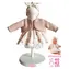 Llorens M740-016 obleček pro panenku miminko NEW BORN velikosti 40-42 cm