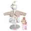 Llorens M844-010 obleček pro panenku miminko NEW BORN velikosti 43-45 cm