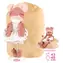 Llorens M738-16 obleček pro panenku miminko NEW BORN velikosti 40-42 cm s doplňky