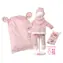 Llorens M738-60 obleček pro panenku miminko NEW BORN velikosti 40-42 cm s doplňky
