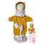 Llorens M844-003 obleček pro panenku miminko NEW BORN velikosti 43-45 cm