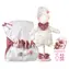 Llorens M740-26 obleček pro panenku miminko NEW BORN velikosti 40-42 cm a podložka se spirálovou hračkou