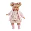 Llorens 33168 ROBERTA - realistická panenka se zvuky a měkkým látkovým tělem - 33 cm