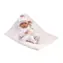 Llorens 63510 NEW BORN HOLČIČKA - realistická panenka miminko s celovinylovým tělem - 35 cm