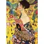 ENJOY Puzzle Gustav Klimt: Dáma s vějířem / 1000 dílků / od 14 let