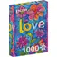 ENJOY Puzzle Květinová láska / 1000 dílků / od 14 let