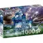 ENJOY Puzzle Strašidelná noc na Drákulově hradě / 1000 dílků / od 14 let
