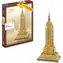 CLEVER&HAPPY 3D puzzle Empire State Building / 55 dílků / od 3 let
