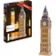 CLEVER&HAPPY 3D puzzle Big Ben, Londýn / 47 dílků / od 3 let