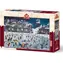 ART PUZZLE 5498 Puzzle Tanec na ledě / 2000 dílků / od 15 let