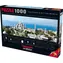 ANATOLIAN Panoramatické puzzle Mešita sultána Ahmeda, Istanbul / 1000 dílků / od 12 let