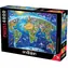 ANATOLIAN Puzzle Památky světa / 4000 dílků / od 14 let