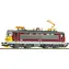Rozbaleno - Piko 97414 Elektrická lokomotiva Rh 242 ČD V - digi / Měřítko:H0 (1:87) / Délka:189 mm / Rádius:358 mm / rozbaleno
