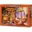 Castorland 105588-2 Puzzle Štědrý večer s domácími mazlíčky / 1000 dílků / od 9 let