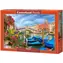 Castorland 54268 Puzzle Velký kanál v Benátkách / 500 dílků / od 9 let