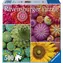 Ravensburger Puzzle Mandala květiny / 500 dílků / od 12 let