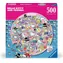 Ravensburger Kulaté puzzle Hello Kitty a přátelé / 500 dílků / od 12 let
