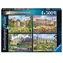 Ravensburger Puzzle Královské rezidence, Velká Británie / 4x500 dílků / od 12 let
