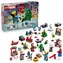 LEGO® Marvel 76340 Adventní kalendář 2026 / Počet dílků: 317 / od 6 let