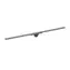 Geberit CleanLine - Sprchový žlab 30-130 cm kartáčovaný černý chrom