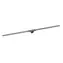 Geberit CleanLine - Nerezový sprchový kanálek 80 | 30-90 cm | černý chrom/kartáčovaný chrom