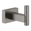 Grohe Essentials Cube - Háček kartáčovaný Hard Graphite