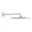 Grohe Rainshower - Hlavová sprcha 310 Mono Cube 95 l/min | 1 proud | sprchové rameno 42 cm chrom