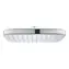 Grohe Vitalio Comfort - Hlavová sprcha 25x25 cm 95 l/min | 1 proud | chrom