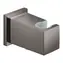 Grohe Euphoria Cube - Nástěnné kolínko s držákem Hard Graphite