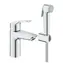 Grohe Eurosmart - Umyvadlová baterie s bidetovou sprškou chrom