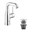 Grohe Essence - Umyvadlová baterie s výpustí Push-Open chrom