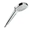Hansgrohe Croma Select E - Sprchová hlavice Multi | 3 proudy | EcoSmart | 9 l/min | bílá/chrom