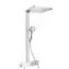 Hansgrohe Raindance E - Sprchový set | s termostatem | 30x30 cm | chrom
