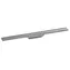 Hansgrohe RainDrain Original - Lineární sprchový žlab 80 cm | s roštem | kartáčovaná nerezová ocel