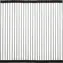 Franke Příslušenství - Rolovací rošt 468x440x9 mm nerez