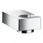 Hansgrohe Držáky - Nástěnný držák sprchy Porter E | chrom